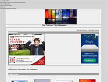 Tablet Screenshot of citypictures.org