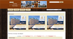 Desktop Screenshot of citypictures.net